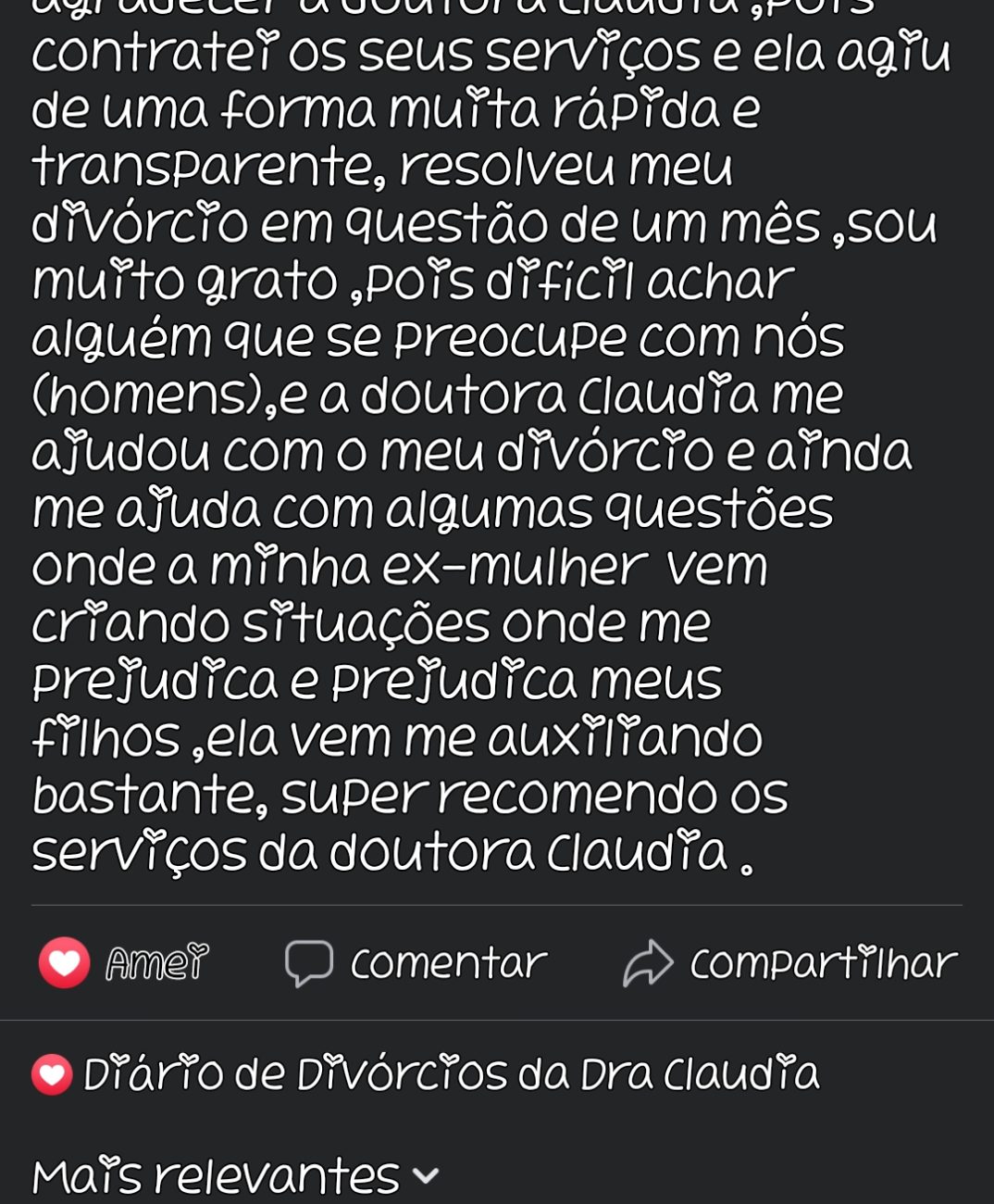 testemunho